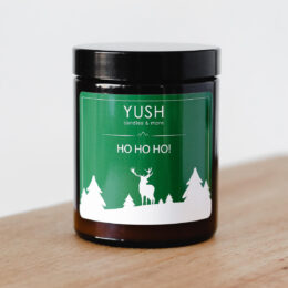 Ho Ho Ho! - świeca sojowa