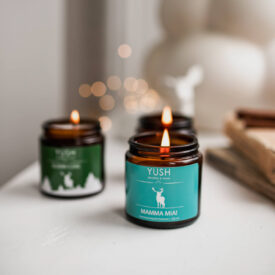 Mamma Mia! Świeca sojowa