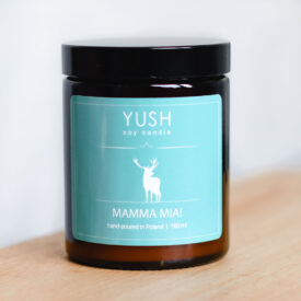 Mamma Mia! świeca sojowa duża