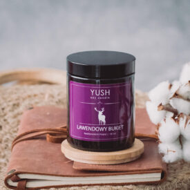 Lawendowy Bukiet - Świeca Sojowa duża