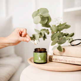 Mango Limonka - Świeca Sojowa