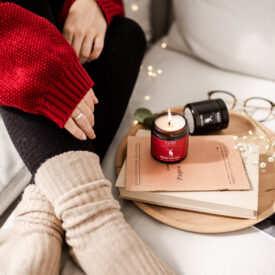 Pieprz Malina - Świeca Sojowa