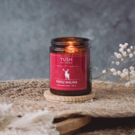 Pieprz Malina - Świeca Sojowa