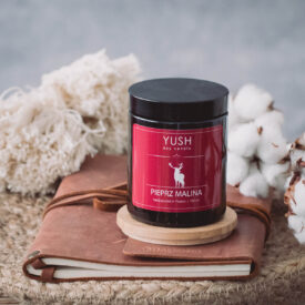 Pieprz Malina - Świeca Sojowa