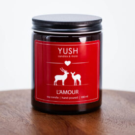 L'amour - Świeca Sojowa duża