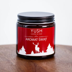 Aromat Świąt! - świeca sojowa