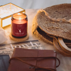 Pieprz Malina - Świeca Sojowa