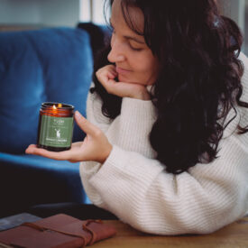 Mango Limonka - Świeca Sojowa