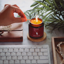 Pieprz Malina - Świeca Sojowa