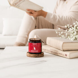 Pieprz Malina - Świeca Sojowa