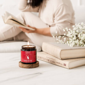 Pieprz Malina - Świeca Sojowa