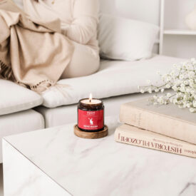 Pieprz Malina - Świeca Sojowa