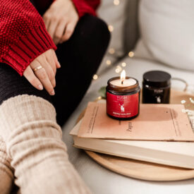 Pieprz Malina - Świeca Sojowa