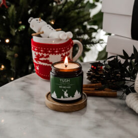 Ho Ho Ho! - świeca sojowa