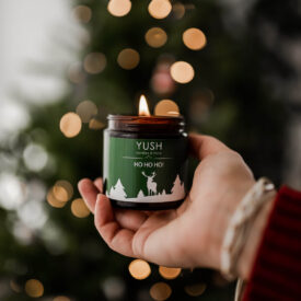 Ho Ho Ho! - świeca sojowa