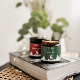 Ho Ho Ho! - świeca sojowa