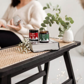 Ho Ho Ho! - świeca sojowa