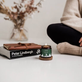 Ho Ho Ho! - świeca sojowa