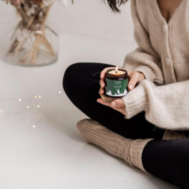 Ho Ho Ho! - świeca sojowa