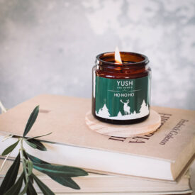 Ho Ho Ho! - świeca sojowa