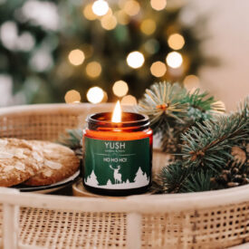 Ho Ho Ho! - świeca sojowa