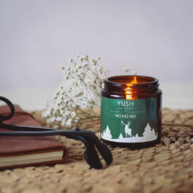 Ho Ho Ho! - świeca sojowa