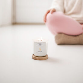 YUSH świeca sojowa Golden