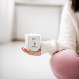 YUSH świeca sojowa Golden