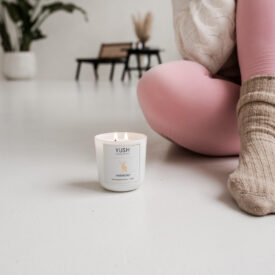 YUSH świeca sojowa Golden