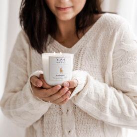 YUSH świeca sojowa Golden