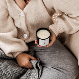 YUSH świeca sojowa Golden