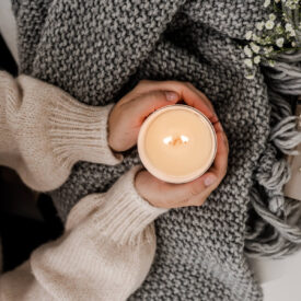 YUSH świeca sojowa Golden