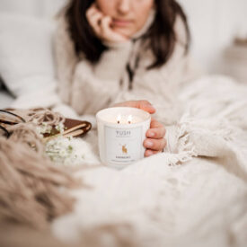 YUSH świeca sojowa Golden