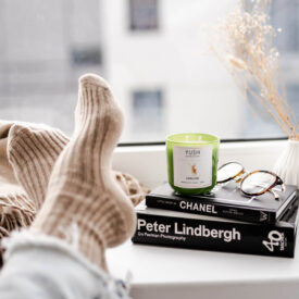 YUSH świeca sojowa Golden