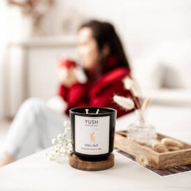 YUSH świeca sojowa Golden
