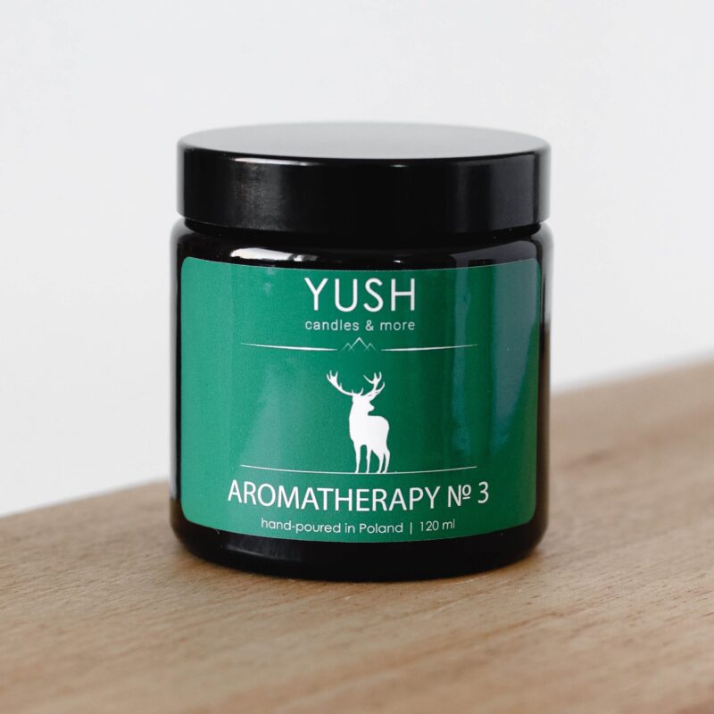 Aromatherapy No. 3 - świeca sojowa YUSH.pl