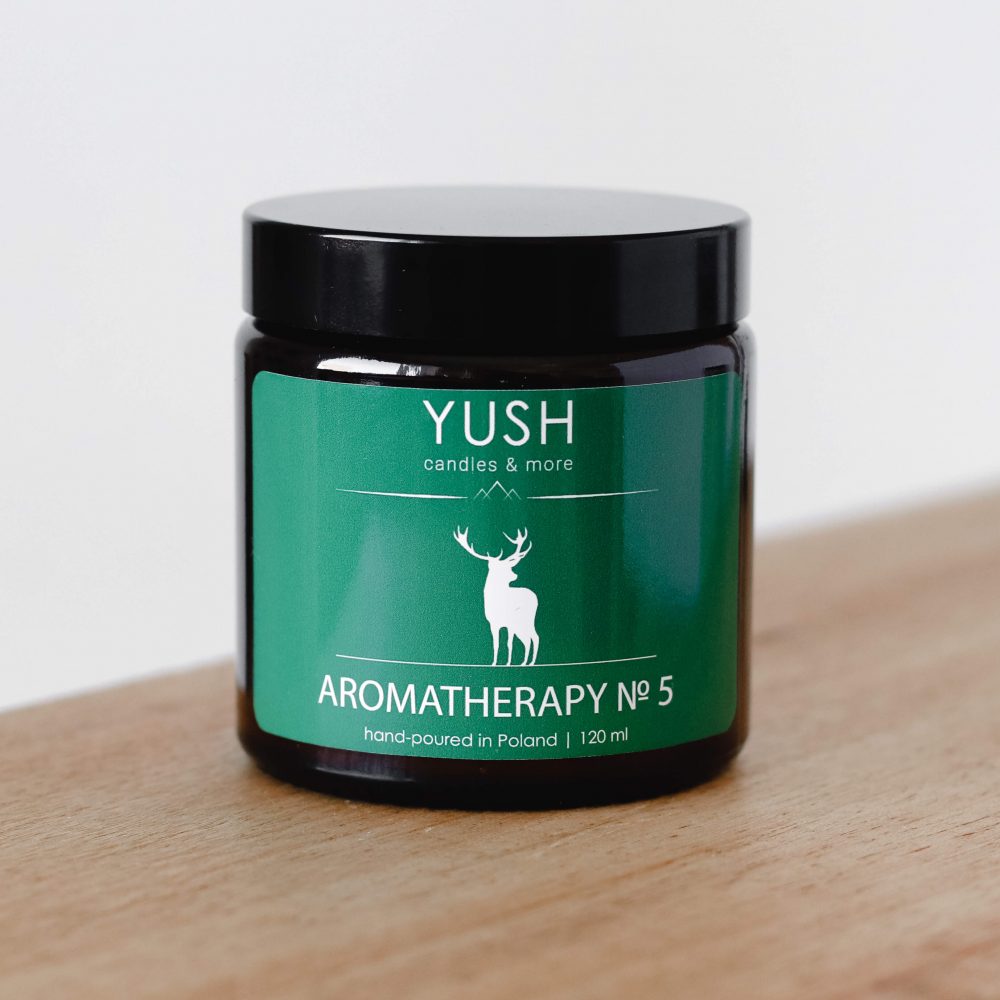 Aromatherapy no 5 - świeca sojowa