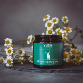 Aromatherapy no 5 - świeca sojowa