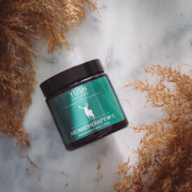 Aromatherapy no 5 - świeca sojowa