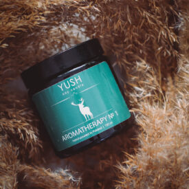 Yush świeca z olejkami eterycznymi Aromaptherapy