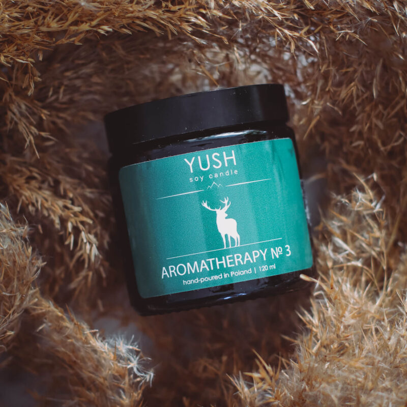 Aromatherapy No. 3 - świeca sojowa YUSH.pl