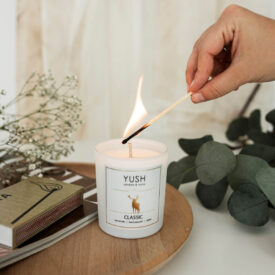 Classic - świeca sojowa bezzapachowa