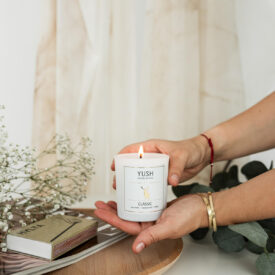 Classic - świeca sojowa bezzapachowa