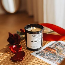 Paris -aromatyczna francuska świeca sojowa