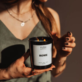 Rome - zapachowa świeca sojowa