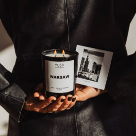 Warsaw - zapachowa świeca sojowa
