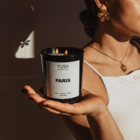 Paris -aromatyczna francuska świeca sojowa