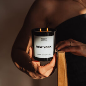New York - zapachowa świeca sojowa