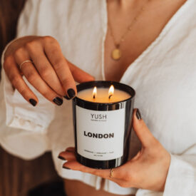 London -aromatyczna angielska świeca sojowa
