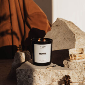 Rome - zapachowa świeca sojowa